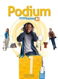 Cover: Podium 1 - Hueber Verlag