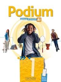Enlarge image Cover: Podium 1 - Hueber Verlag