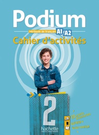 Enlarge image Cover: Podium 2 - Hueber Verlag