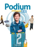 Cover: Podium 2 - Hueber Verlag