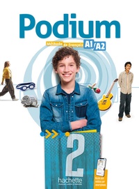 Enlarge image Cover: Podium 2 - Hueber Verlag