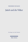 Cover: Jakob und die V&ouml;lker - Mohr Siebeck