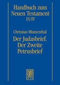 Cover: Der Judasbrief. Der Zweite Petrusbrief - Mohr Siebeck