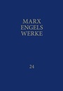 Cover: MEW / Marx-Engels-Werke Band 24 - Dietz