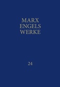 Cover: MEW / Marx-Engels-Werke Band 24 - Dietz
