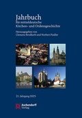 Cover: Jahrbuch f&uuml;r mitteldeutsche Kirchen- und Ordensgeschichte - Aschendorff