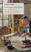 Cover: Achtsam schreiben - Duncker & Humblot
