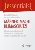 Cover: M&Auml;NNER. MACHT. KLIMASCHUTZ! - Springer