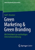 Cover: Green Marketing & Green Branding - Springer Gabler