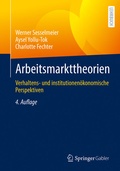 Cover: Arbeitsmarkttheorien - Springer Gabler