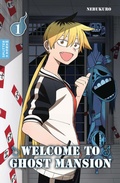 Cover: Welcome to Ghost Mansion 01 - Splitter-Verlag