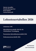 Cover: Lohnsteuertabellen 2026 - Verlag &Ouml;sterreich