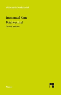 Enlarge image Cover: Briefwechsel - Meiner