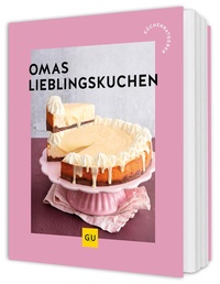 Enlarge image Cover: Omas Lieblingskuchen - Gräfe und Unzer