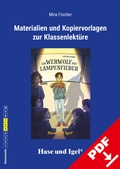Cover: Begleitmaterial: Ein Werwolf mit Lampenfieber - Hase und Igel Verlag