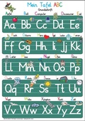 Cover: Mein Tafel-ABC in Grundschrift - F&M Verlag