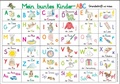 Cover: Mein buntes Kinder-ABC - F&M Verlag