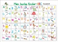 Cover: Mein buntes Kinder-ABC - F&M Verlag