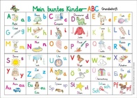 Enlarge image Cover: Mein buntes Kinder-ABC - F&M Verlag