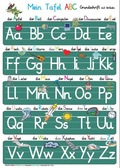 Cover: Mein Tafel-ABC in Grundschrift mit Artikeln - F&M Verlag
