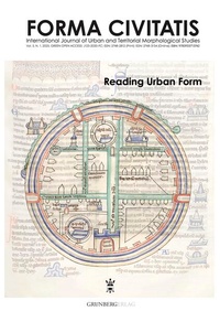 Enlarge image Cover: Reading Urban Form - Grünberg Verlag