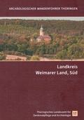 Cover: Arch&auml;ologischer Wanderf&uuml;hrer Th&uuml;ringen 17 - Beier & Beran