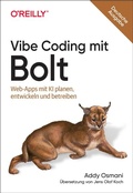 Cover: Vibe Coding mit Bolt - O'Reilly