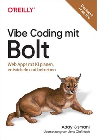 Enlarge image Cover: Vibe Coding mit Bolt - O'Reilly
