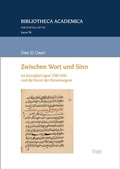 Cover: Zwischen Wort und Sinn - Ergon