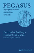 Cover: PEGASUS. Beitr&auml;ge zum Nachleben antiker Kunst und Architektur / N. F. 2.2026 - arthistoricum.net