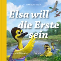 Enlarge image Cover: Elsa will die Erste sein - Verbum Medien