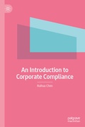 Cover: An Introduction to Corporate Compliance - Palgrave Macmillan