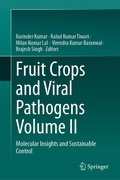 Cover: Fruit Crops and Viral Pathogens Volume II - Springer