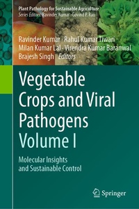 Enlarge image Cover: Vegetable Crops and Viral Pathogens Volume I - Springer
