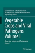 Cover: Vegetable Crops and Viral Pathogens Volume I - Springer