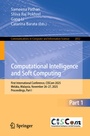 Cover: Computational Intelligence and Soft Computing - Springer