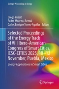 Cover: Selected Proceedings of the Energy Track of VIII Ibero-American Congress of Smart Cities, ICSC-CITIES 2025, 10-12 November, Puebla, Mexico - Springer