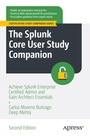 Cover: The Splunk Core User Study Companion - APress