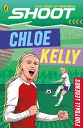 Cover: Shoot: Football Legends: Chloe Kelly - Puffin