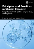 Cover: Principles and Practices in Clinical Research - Taylor & Francis
