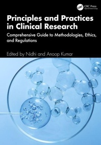 Enlarge image Cover: Principles and Practices in Clinical Research - Taylor & Francis