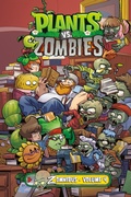Cover: Plants vs. Zombies Zomnibus Volume 4 - Dark Horse Books