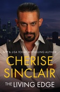 Cover: The Living Edge (Chains, #2) - Vanscoy Publishing Group