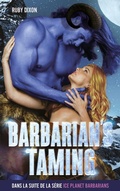 Cover: Ice Planet Barbarians - T8 - Barbarian's Taming (&eacute;dition fran&ccedil;aise) - BMR
