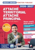 Cover: R&eacute;ussite Concours - Attach&eacute; territorial, Attach&eacute; principal Cat. A - 2026-2027 - Pr&eacute;paration compl&egrave;te - Foucher