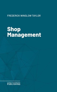 Enlarge image Cover: Shop Management - Science & Technology Publishing