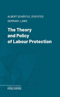 Enlarge image Cover: The Theory and Policy of Labour Protection - Science & Technology Publishing