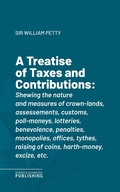 Cover: A Treatise of Taxes and Contributions - Science & Technology Publishing
