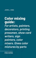 Cover: Color mixing guide - Science & Technology Publishing
