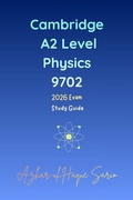 Cover: Cambridge A2 Level Physics 9702 - Azhar Sario Hungary